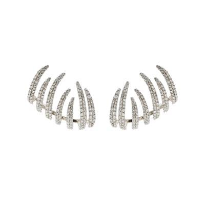 Vip Seri Çoklu Görünüm Silver Küpe