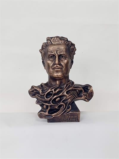 Nazım Hikmet Büstü Özel Tasarım