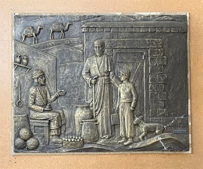 Ticaretin Yolculuğu Rölyefi -1 (Babilliler Dönemi MÖ. 1800)