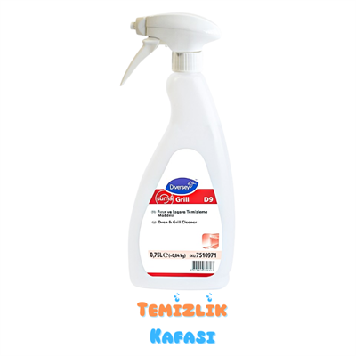  Diversey Suma Grill D9 Yağ Çözücü 750 Ml