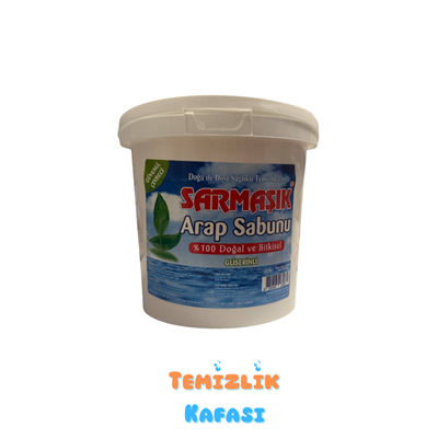  Sarmaşık Arap Sabunu – %100 Doğal ve Bitkisel (Gliserinli)