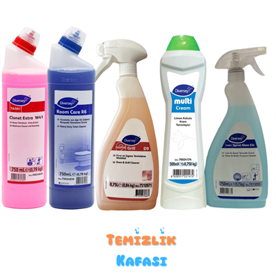Diversey 5'li Paket Kafası