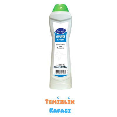 Diversey Multi Cream Limon Kokulu Krem Temizleyici 500 Ml