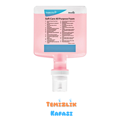 Diversey Soft Care All Purpose Foam Kartuş Köpük Sabun 1,3L