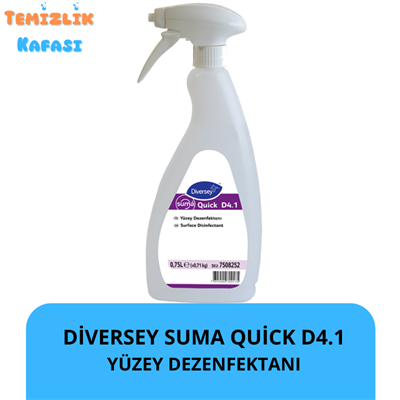 Diversey Suma Quick D4.1 Alkol Bazlı Yüzey Temizleyici