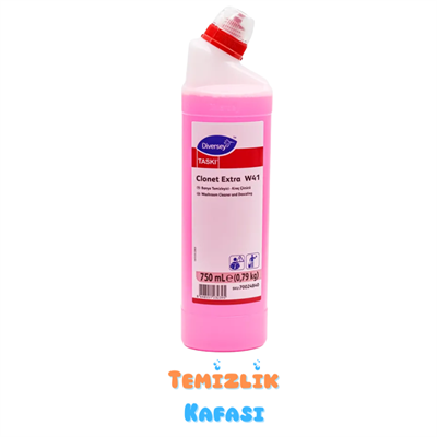 Diversey Taski Clonet Extra W41 Banyo Temizleyici ve Kireç Çözücü 750 ML