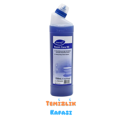 Diversey Taski Room Care R6 Ağır Kirler İçin Klozet Temizlik Ürünü 750 ML