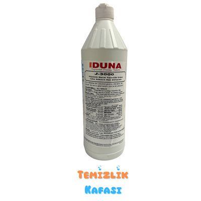 IDUNA J-3000 1 Lt   HIJYENIK GENEL TEMIZLIK URUNU LEKE SÖKÜCÜ HALI ŞAMPUANI