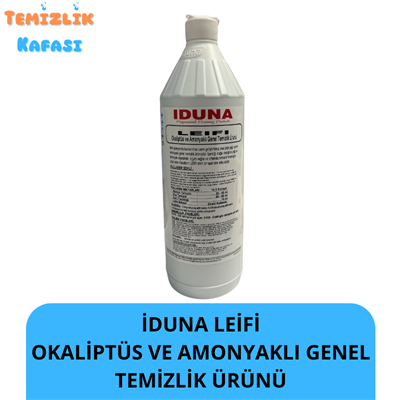 İduna Leifi Okaliptüs ve Amonyaklı Genel Temizlik Ürünü 1Lt 