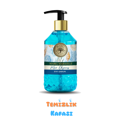 Mabel Marseille Mavi Okyanus Sıvı Sabun – 500 ml