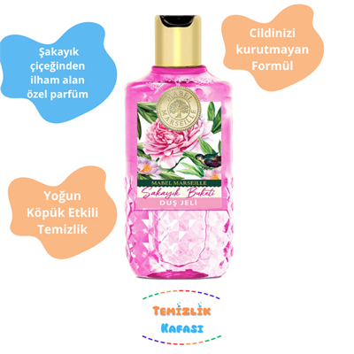 Mabel Marseille Şakayık Buketi Duş Jeli 750 Ml