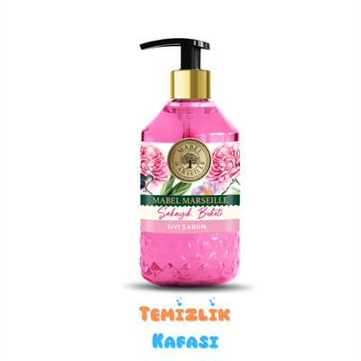 Mabel Marseille Şakayık Buketi Sıvı Sabun – 500 ml