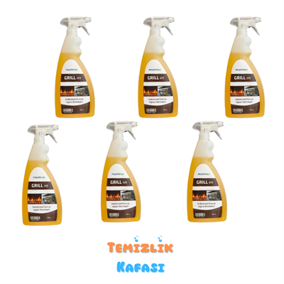 Maya Kimya Grill M9 Endüstriyel Fırın ve Izgara Temizleyici 750 ml x 6 Adet