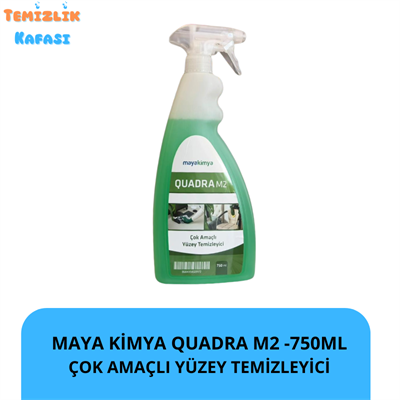 Maya Kimya Quadra M2 Çok Amaçlı Yüzey Temizleyici 750 ML