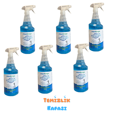 Maya Kimya Ultra Kireç ve Pas Sökücü 1000 ml x 6 Adet