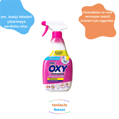 Mr. Oxy Termina Leke Çıkarıcı Sprey