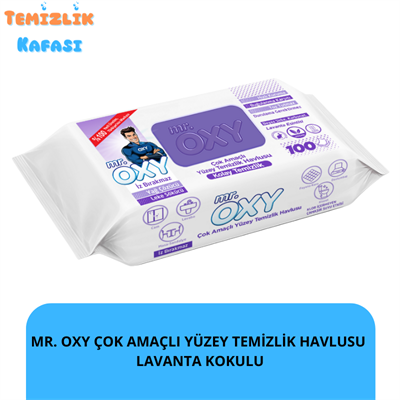 Mr. Oxy Yüzey Temizlik Havlusu Lavanta Kokulu