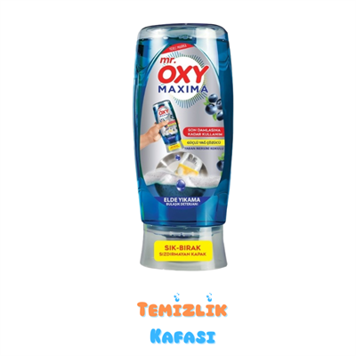 Mr. Oxy Maxima Elde Yıkama Bulaşık Deterjanı 500 Ml