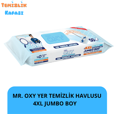 Mr. Oxy Mopa Uyumlu Yer Temizlik Havlusu