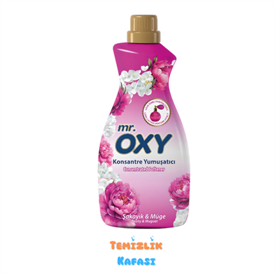 Mr. Oxy Konsantre Yumuşatıcı Şakayık & Müge 1440 ml