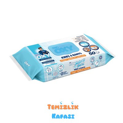 Mr. Oxy Kireç & Banyo Yüzey Temizlik Havlusu