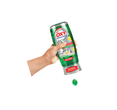 Mr. Oxy Maxima Elde Yıkama Bulaşık Deterjanı Limon Kokulu 500 Ml