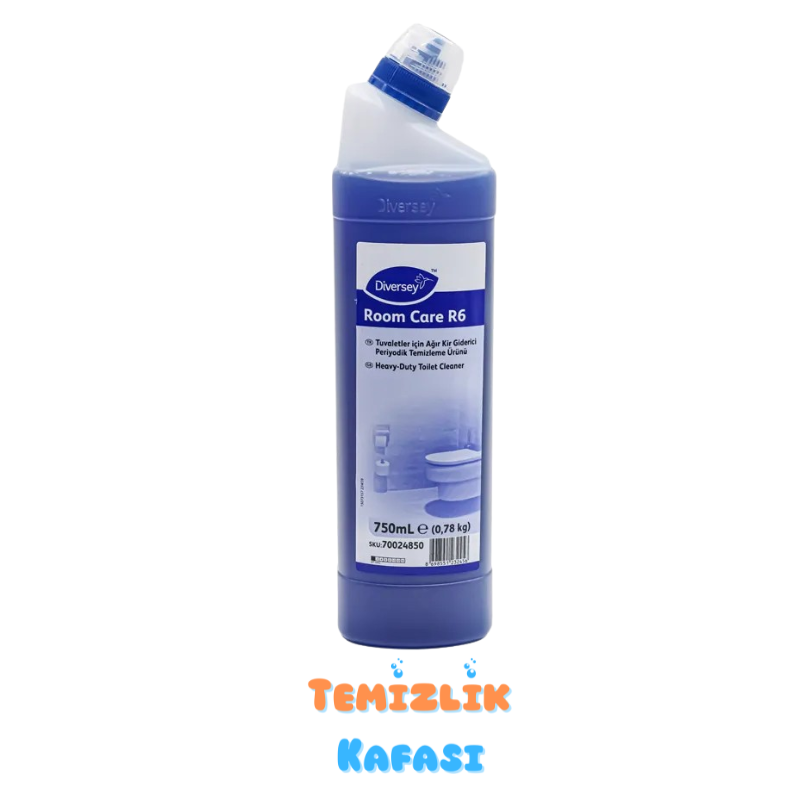 Diversey Taski Room Care R6 Ağır Kirler İçin Klozet Temizlik Ürünü