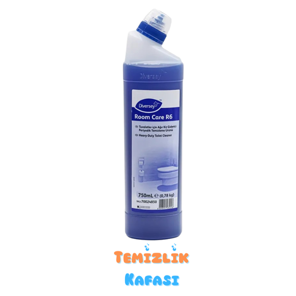 Diversey Taski Room Care R6 Ağır Kirler İçin Klozet Temizlik Ürünü