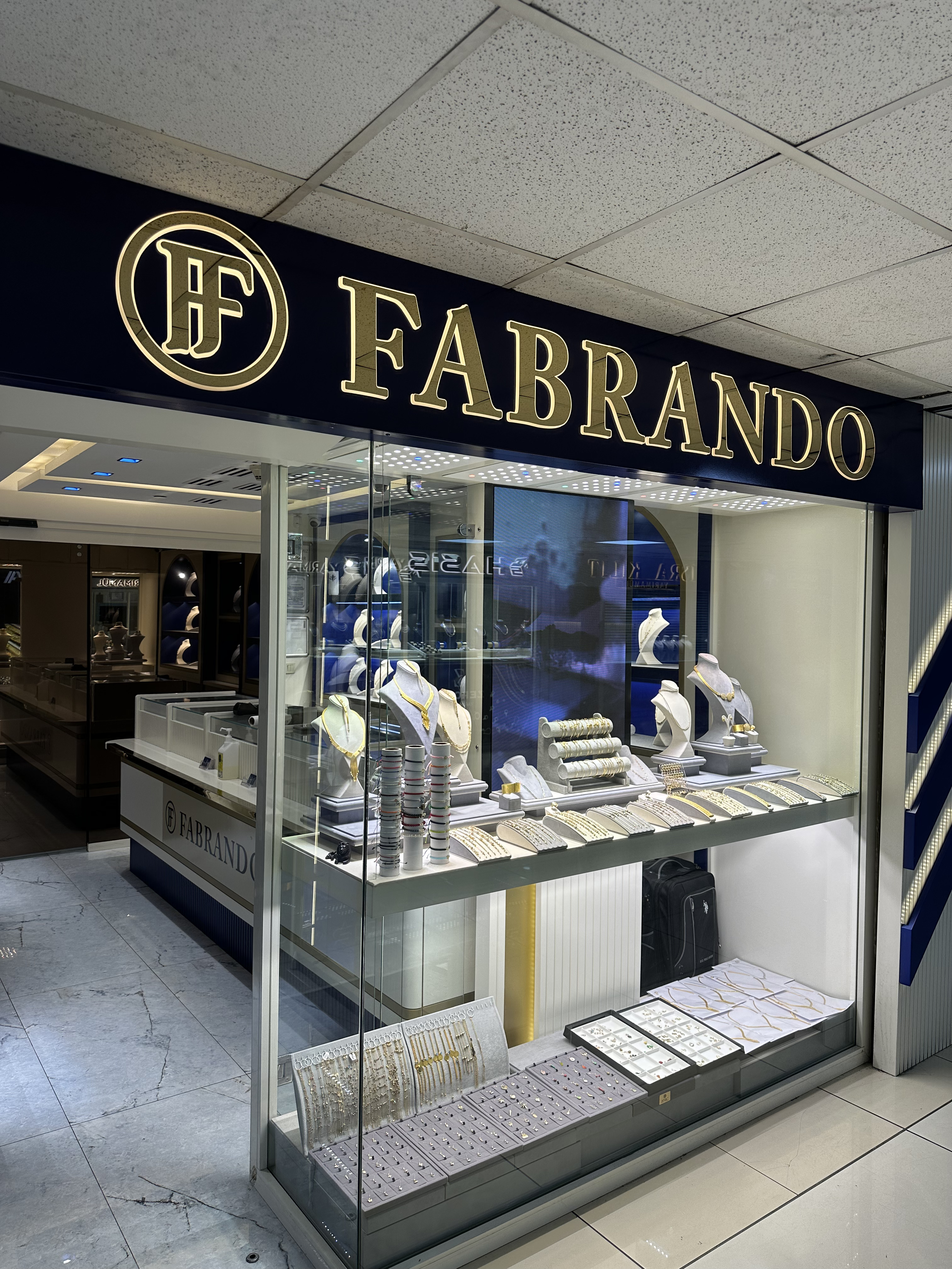 Fabrando Jewelry Kuyumcukent mağazası