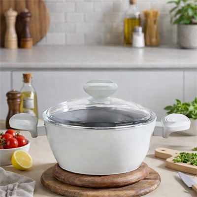 Liva Granit Seramik Kaplama 20 cm Derin Tencere