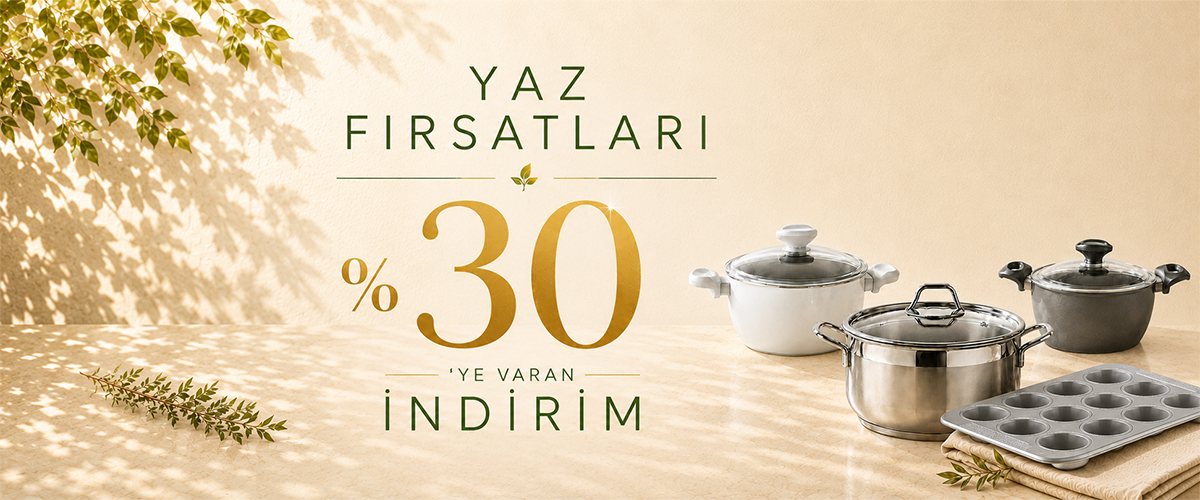 Seçili Ürünlerde %50'ye Varan İndirim - Bahar Fırsatları