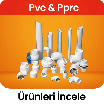 PVC PPRC tesisat ürünlerine göz at