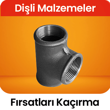 Dişli tesisat malzemeleri