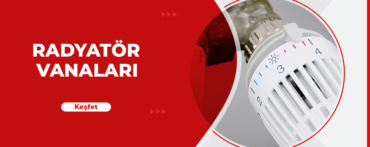 Radyatör Vanası
