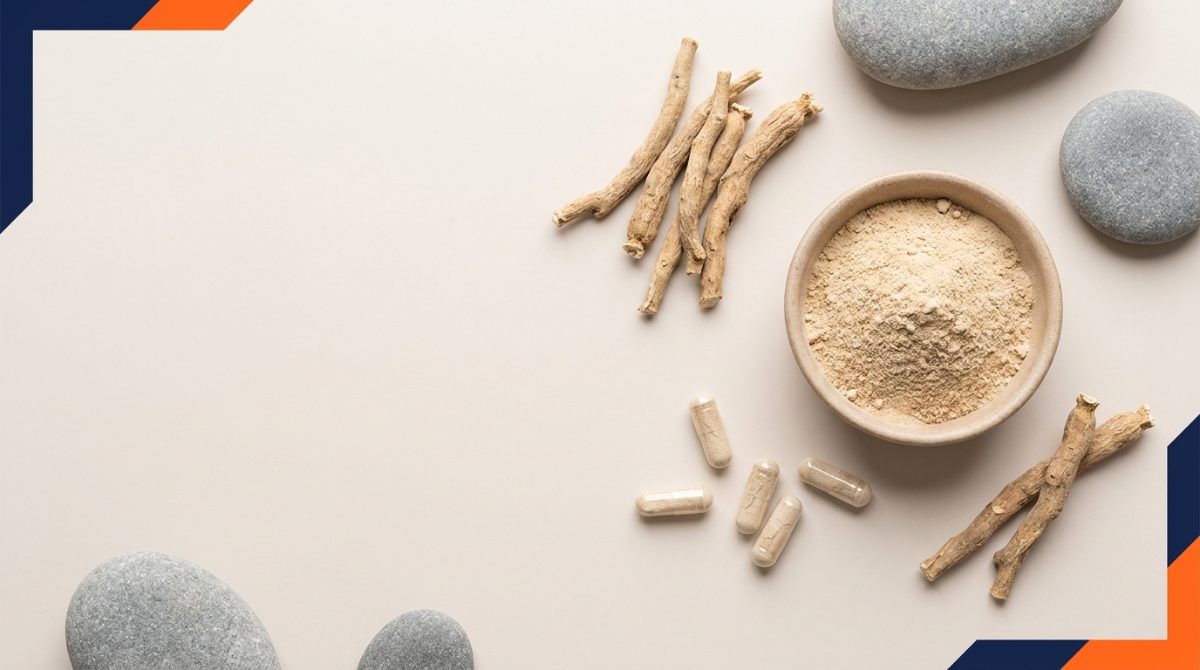Ashwagandha kökü ve ashwagandha takviyesi ile stres yönetimi rutini