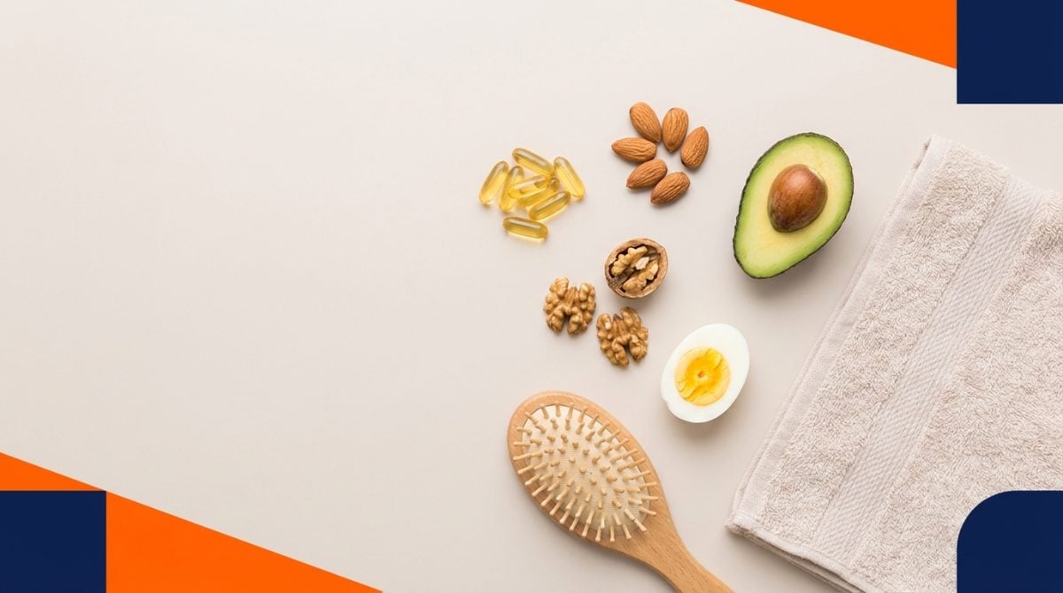 Biotin (B7 vitamini) içeren besinler ve takviye kapsülleri