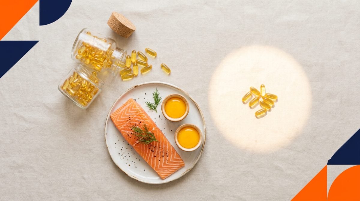 D vitamini takviyesi, somon ve yumurta ile güneş ışığı; D vitamini eksikliği rehberi