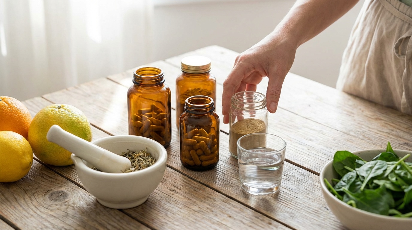 Takviye Edici Gıda Nedir? Vitamin ve Mineral Takviyelerinde Doğru Seçimin 7 Kuralı