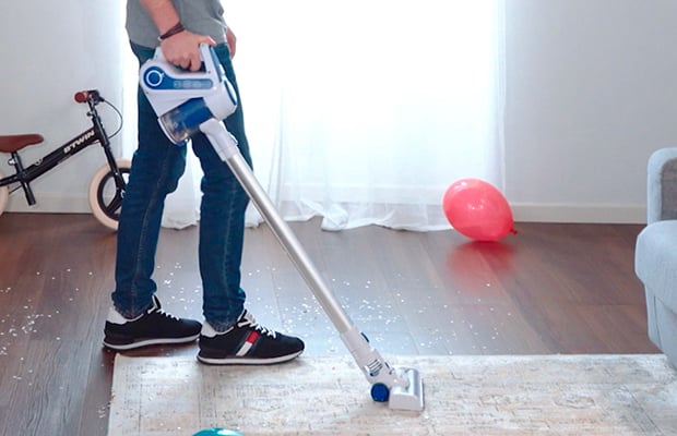 Vacuum cleaning