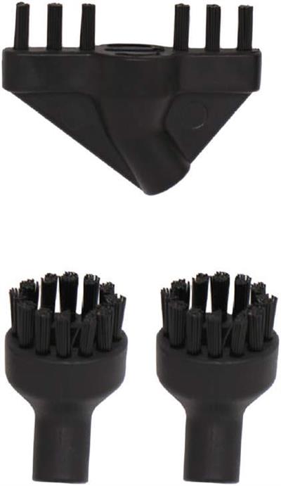 3lü Naylon Kıllı Fırça Seti