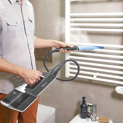 Düz Buhar Aparatı ve 2li Kılıf Seti