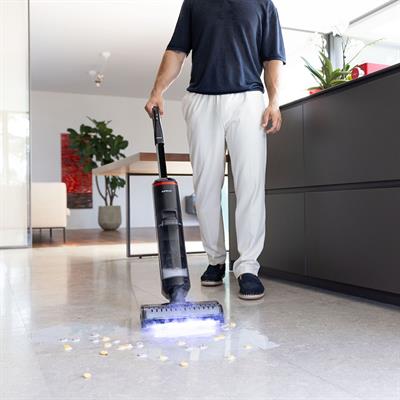 Polti RollySteam WD40C Kablosuz Buharlı Islak Kuru Süpürge