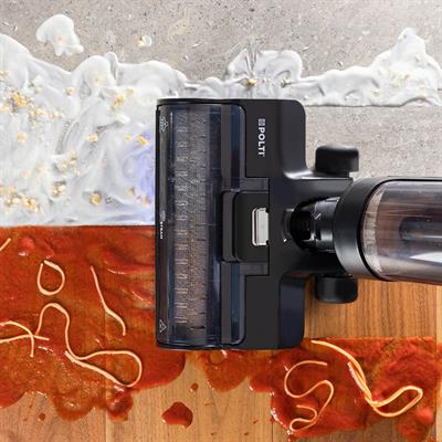 Polti RollySteam WD40C Kablosuz Buharlı Islak Kuru Süpürge