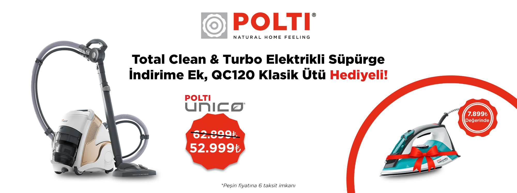 Polti Unico MCV85 Kampanyası