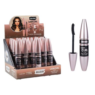 Müjgan 24'lü Lash Curl Maskara