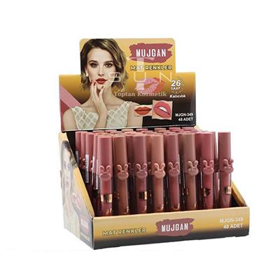 Müjgan 48'li Mat Renkli Ruj