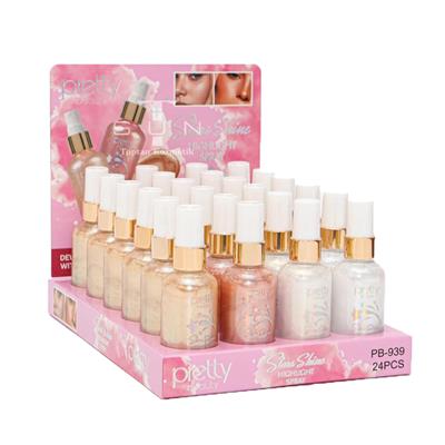 Pretty Beauty 24'lü Spray Highlighter