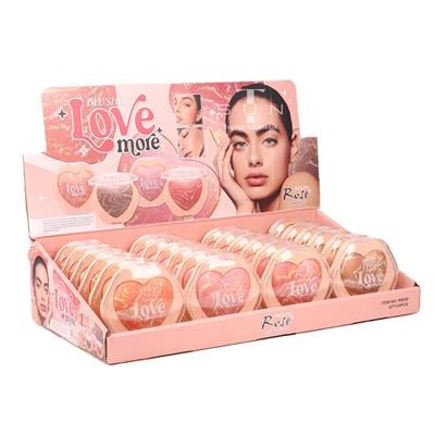 Rose 24'lü Love More Blusher All?k