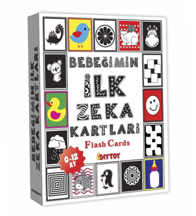  BEBEĞİMİN İLK ZEKA KARTLARI