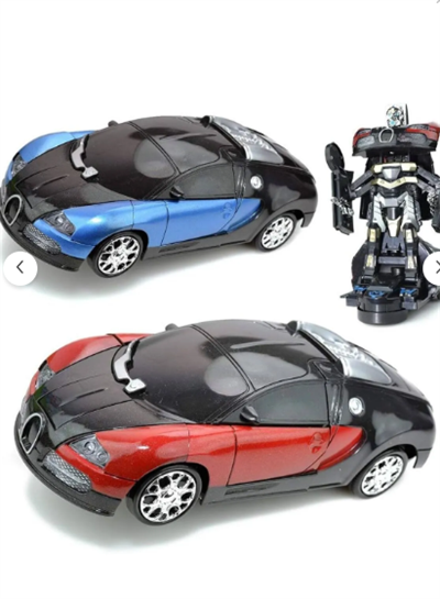 BUGATTİ ROBOT ARABA ROBOTA DÖNÜŞEN